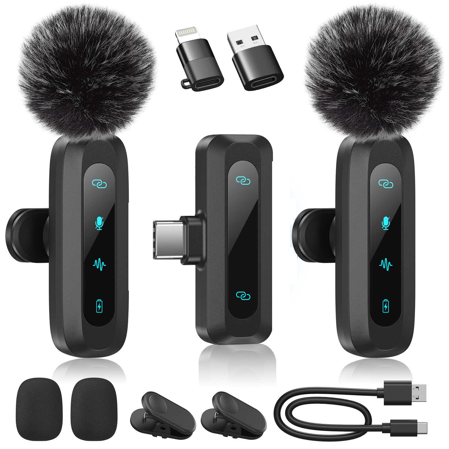 ✨1点限定✨ピンマイク ワイヤレス iPhone iPad Android Amazon.co.jp: 【2026新型ピンマイク】ピンマイク ワイヤレス iPhone